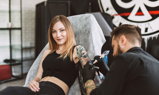 How To Minimise Tattoo Pain