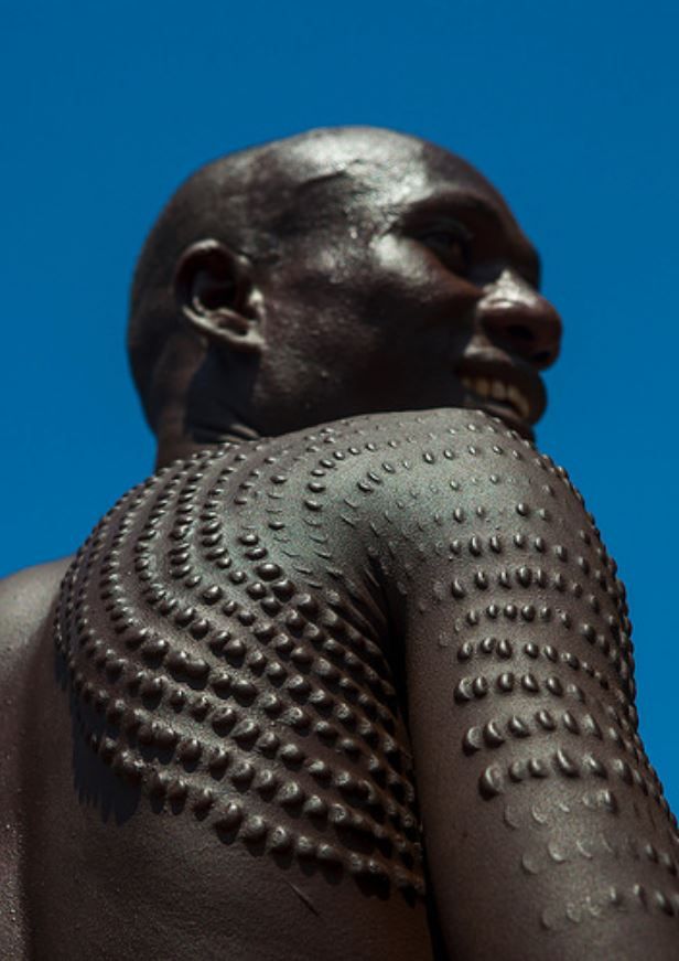 Scarification Tattoo Process Bronctattooaus scarification-tattoo-process-bronctattooaus