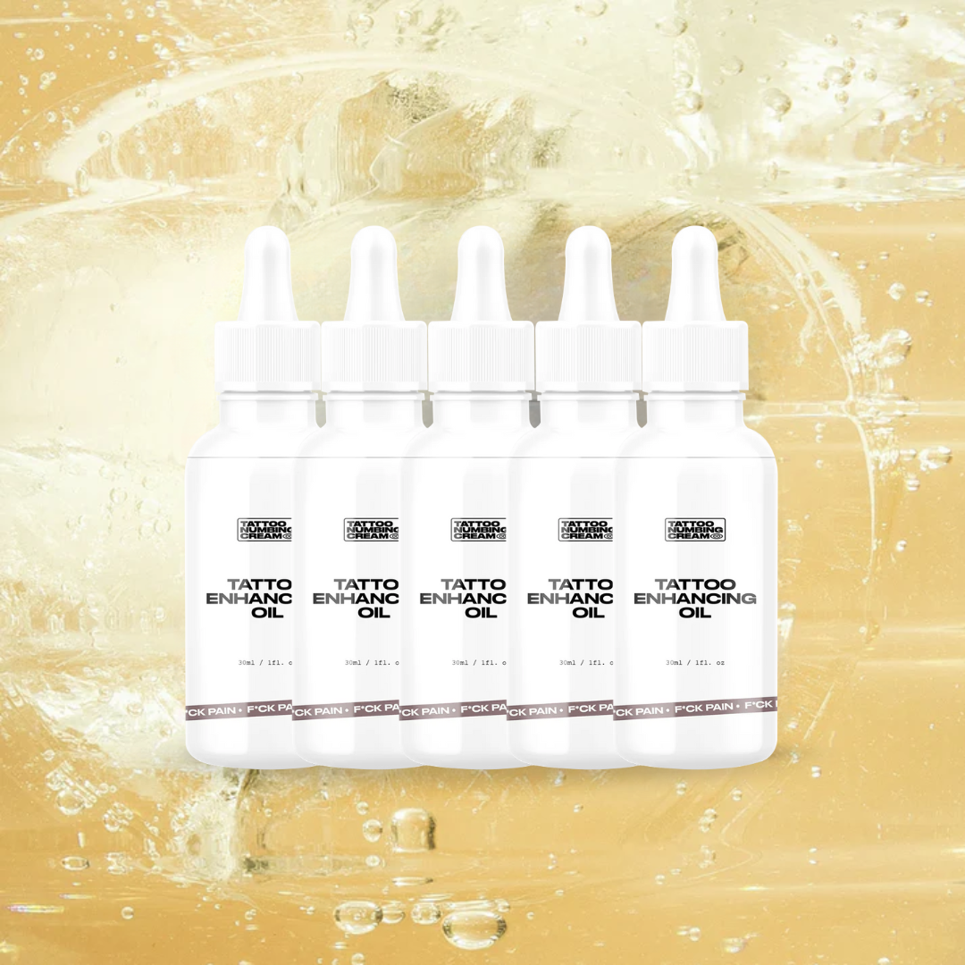 Tattoo Enhancing Oil (wholesale)