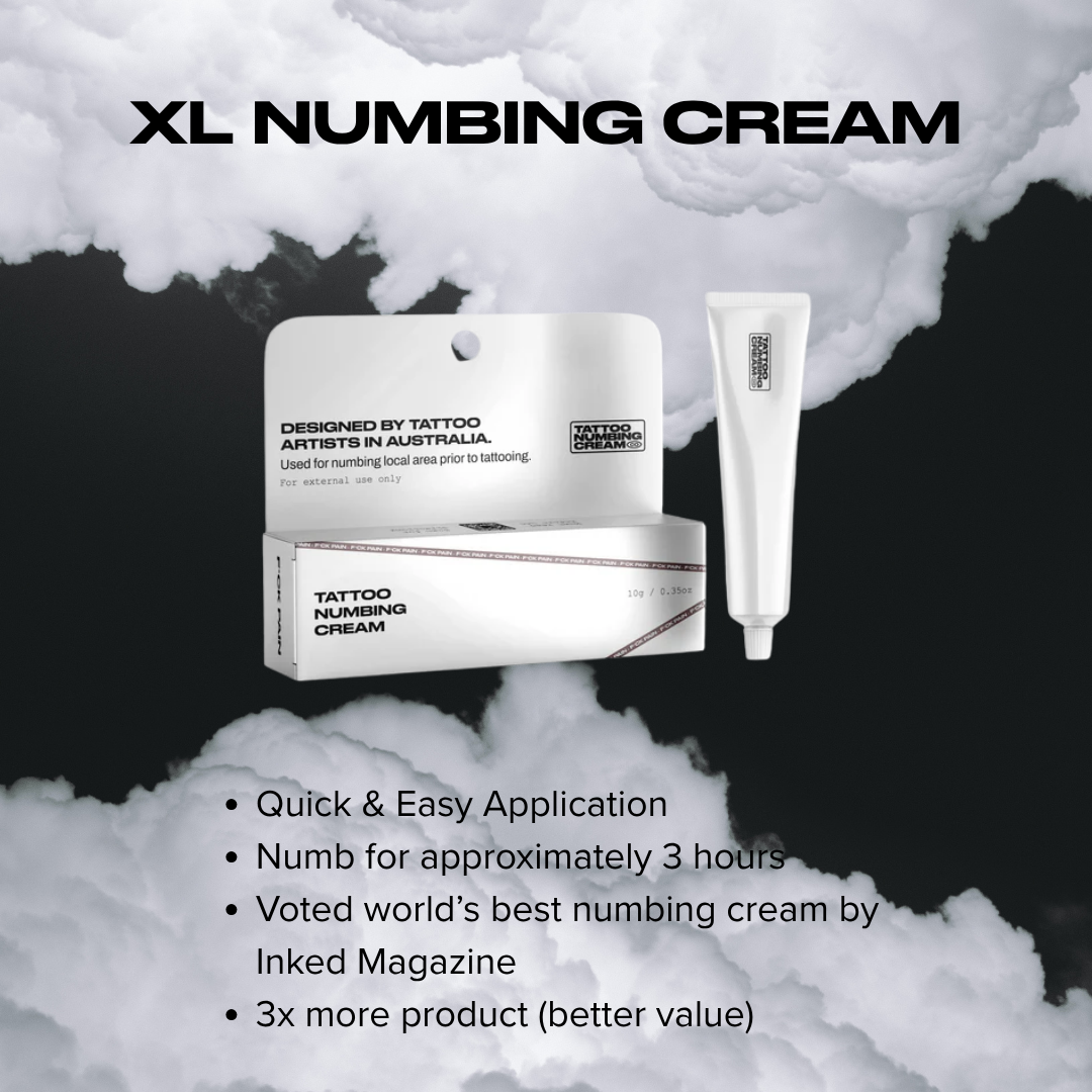 XL Signature Tattoo Numbing Cream - Tattoo Numbing Cream Co.