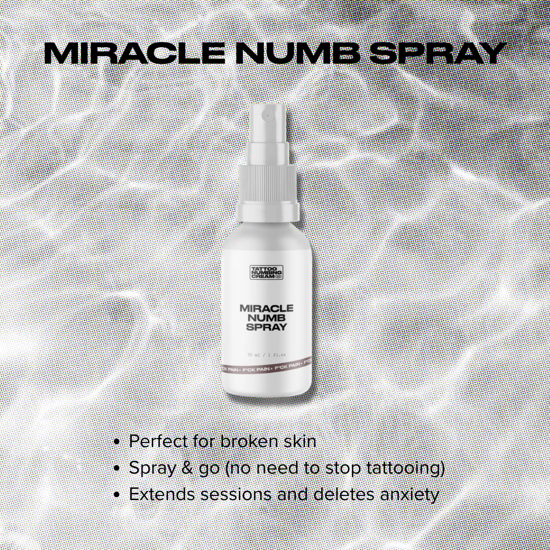 XL Miracle Numb Spray