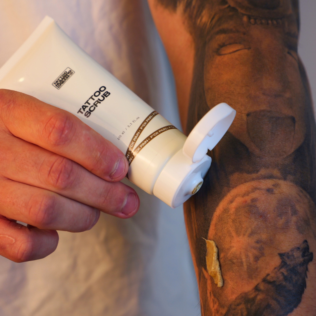 Tattoo Scrub - Tattoo Numbing Cream Co.