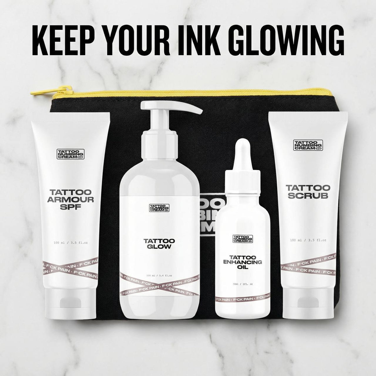 Eternal Tattoo Care Bundle