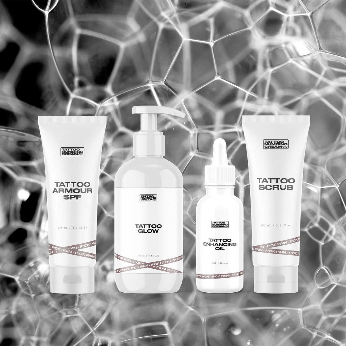 Eternal Tattoo Care Bundle - Tattoo Numbing Cream Co.