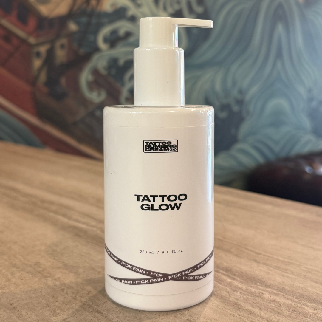 Tattoo Glow - Tattoo Numbing Cream Co.