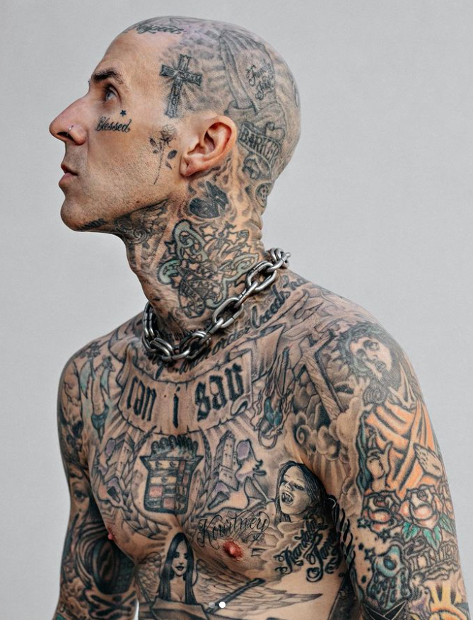 Travis Barker: The Inked Icon