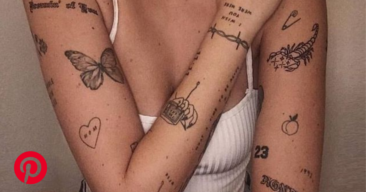 Pin It Before You Ink It: The Influence of Pinterest in the Tattoo Community