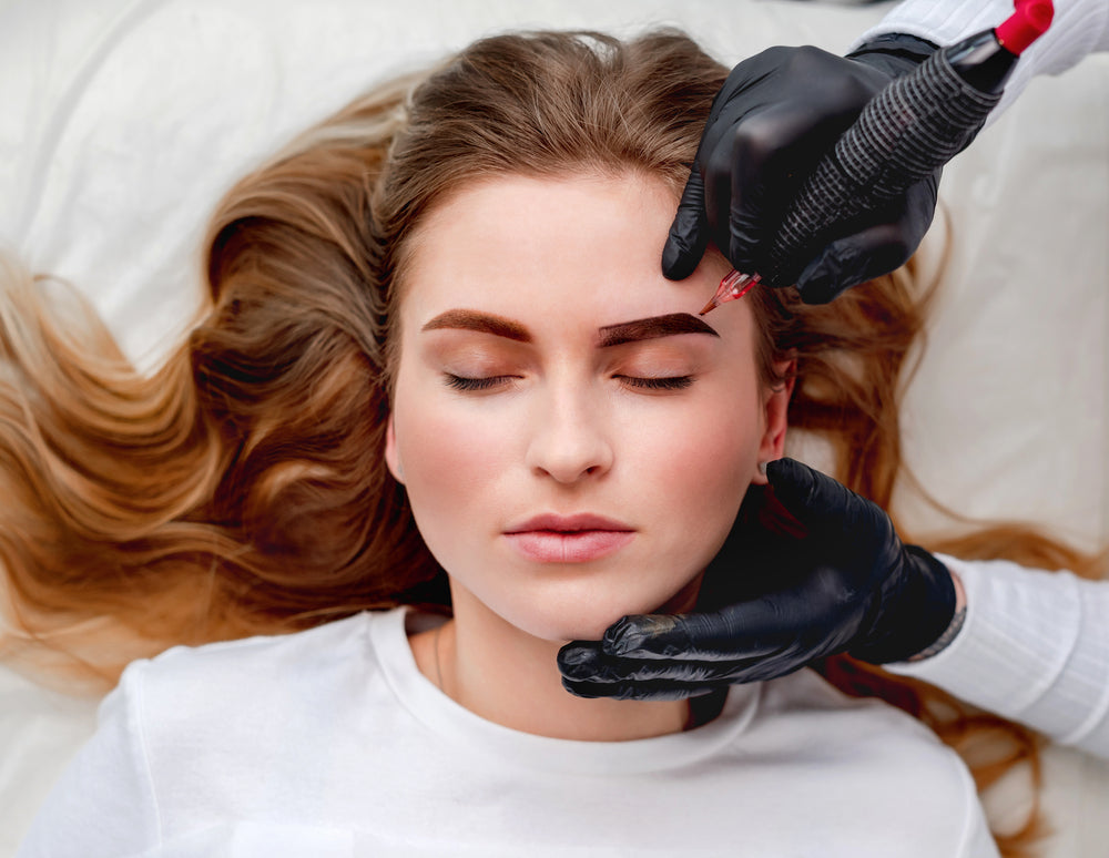 What to do before microblading