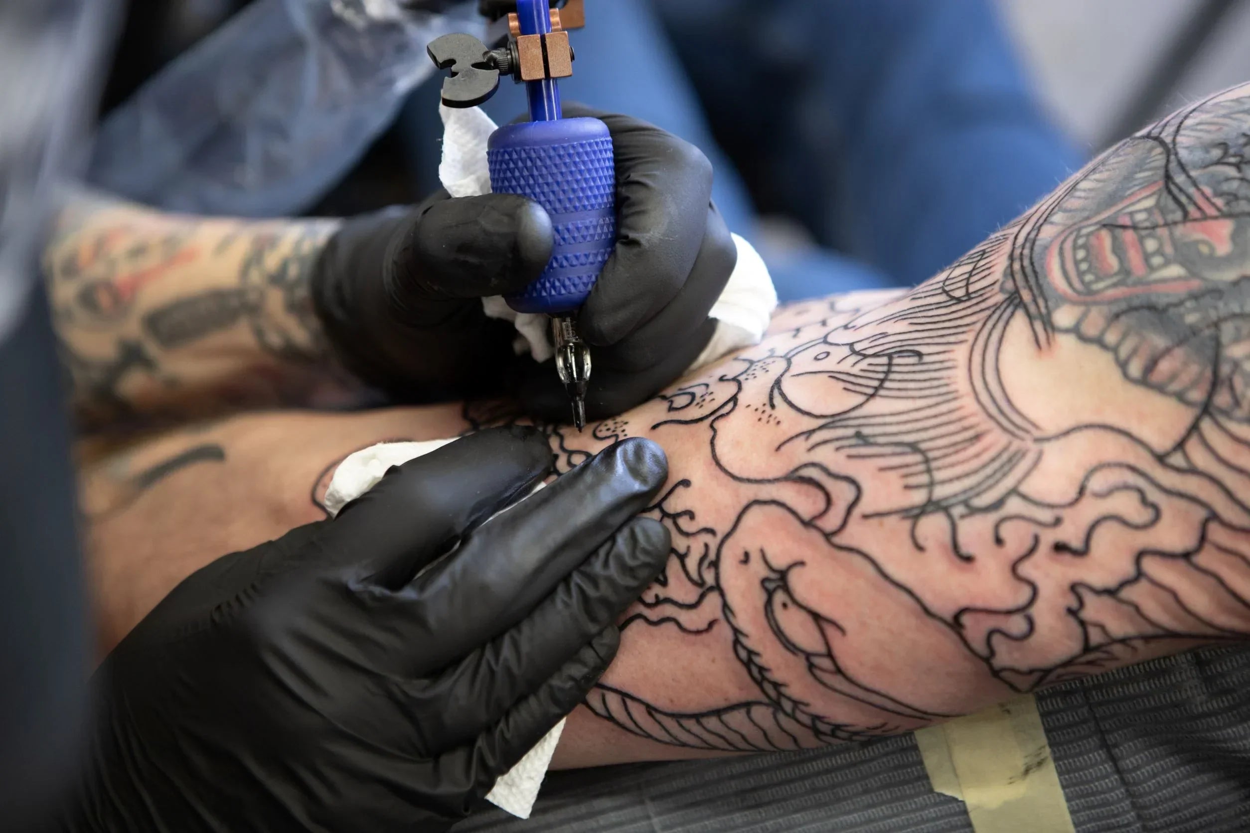 Calm the Nerves: How Numbing Cream Helps Needle Anxiety in Tattoo Sessions