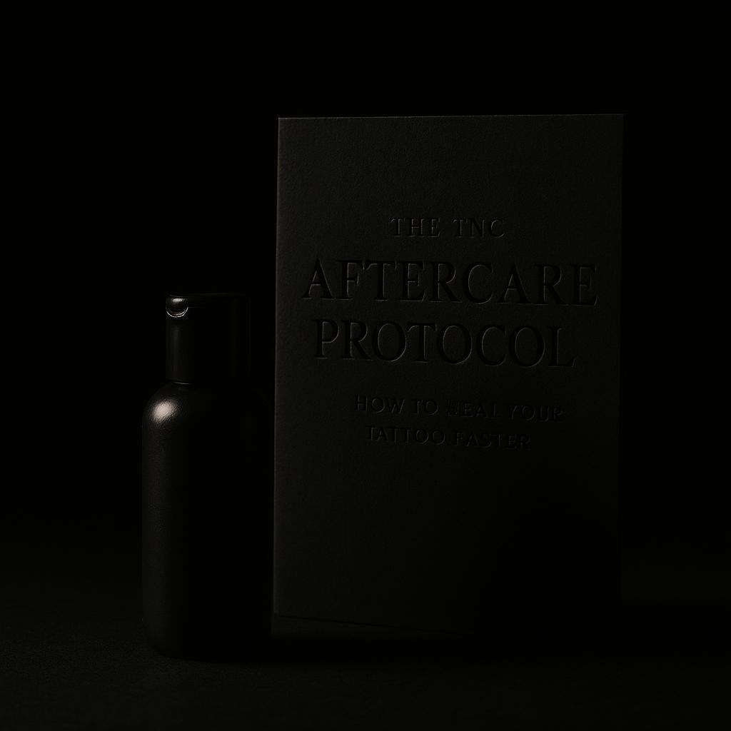 The TNC Aftercare Protocol: How to Heal Your Tattoo Faster — Tattoo Numbing Cream Co.