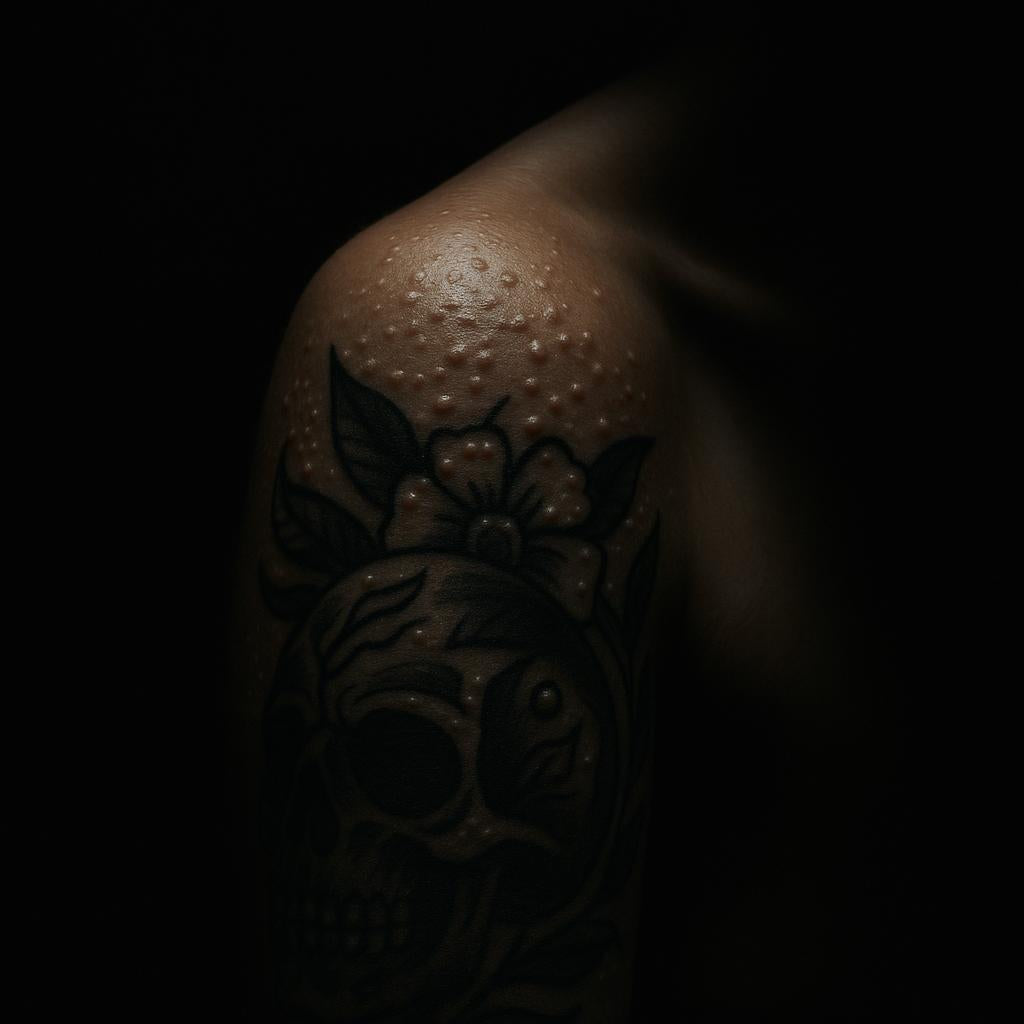 Bumps on a Healed Tattoo: What They Mean and What to Do — Tattoo Numbing Cream Co.