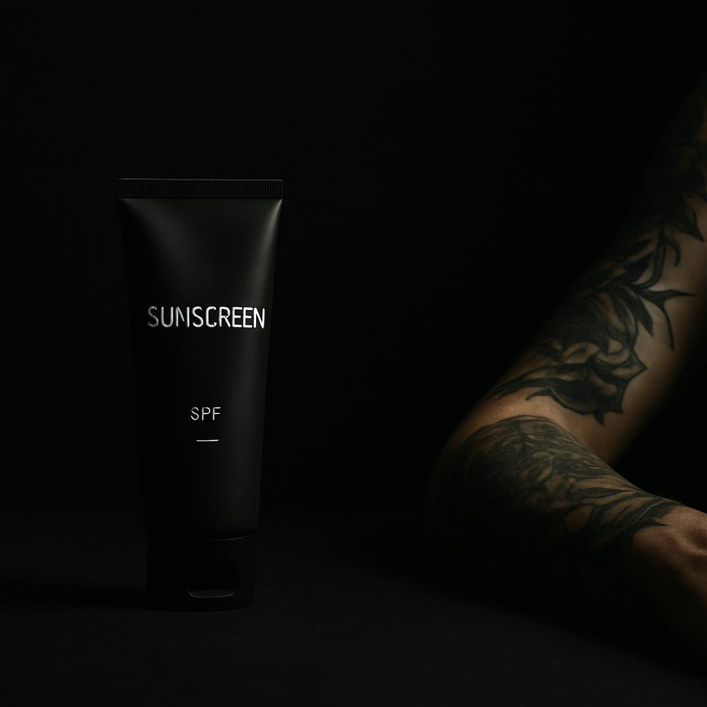 Does Sunscreen Protect Tattoos? The Complete SPF Guide for Tattooed Skin (2026) — Tattoo Numbing Cream Co.