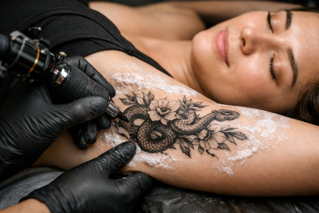 The Ultimate Guide to Tattooing Sensitive Areas — Tattoo Numbing Cream Co.
