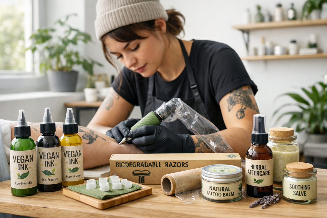 Sustainable Tattooing: Eco-Friendly Ink and Aftercare in 2026 — Tattoo Numbing Cream Co.