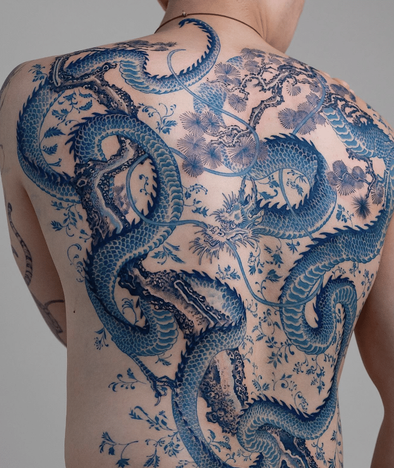 Dragon Tattoos: A Timeless Symbol of Power and Transformation