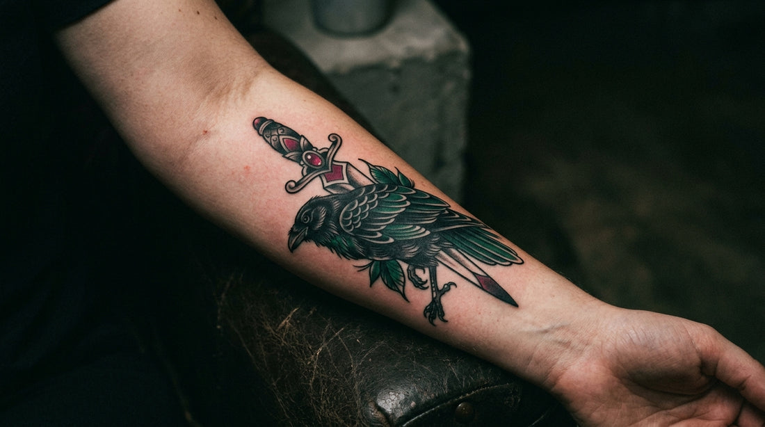 Close-up of vibrant healed tattoo demonstrating ink quality — Tattoo Numbing Cream Co.