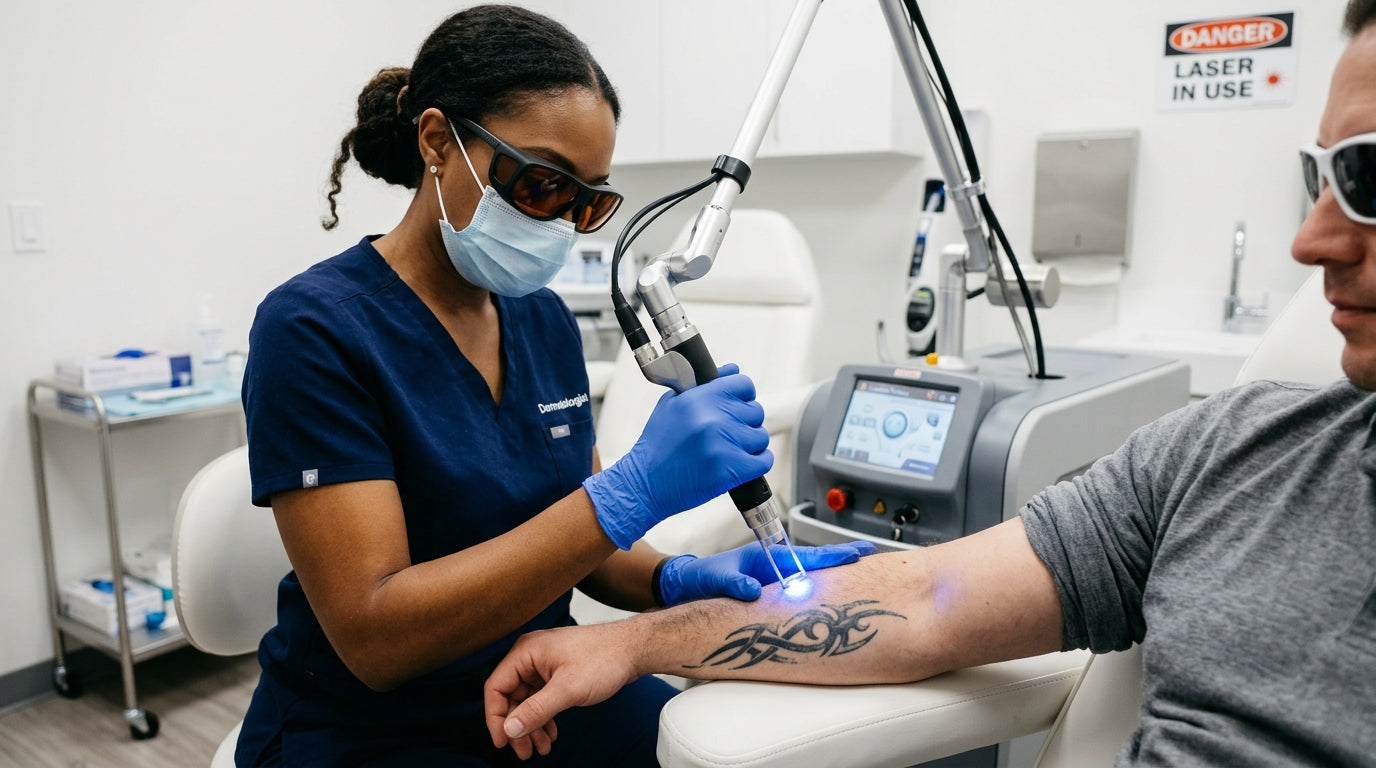 Numbing Cream for Laser Tattoo Removal: Complete Guide (2026) — Tattoo Numbing Cream Co.