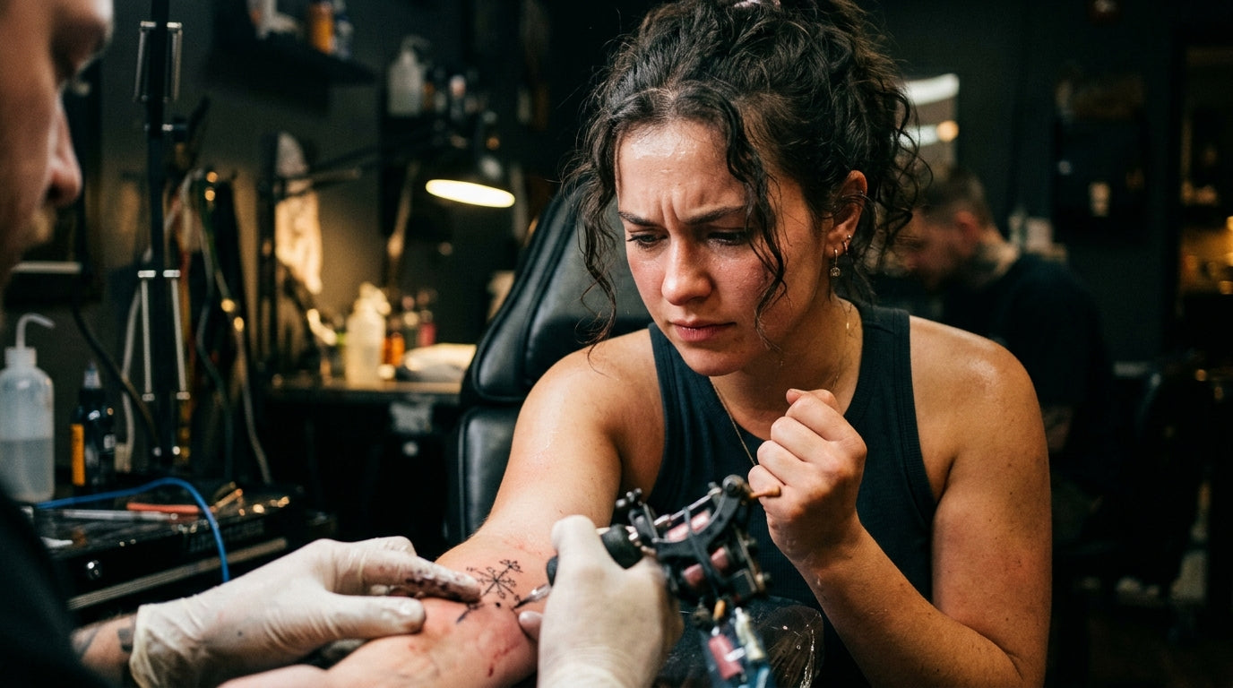What Does Getting a Tattoo Actually Feel Like? (Honest Answer) — Tattoo Numbing Cream Co.