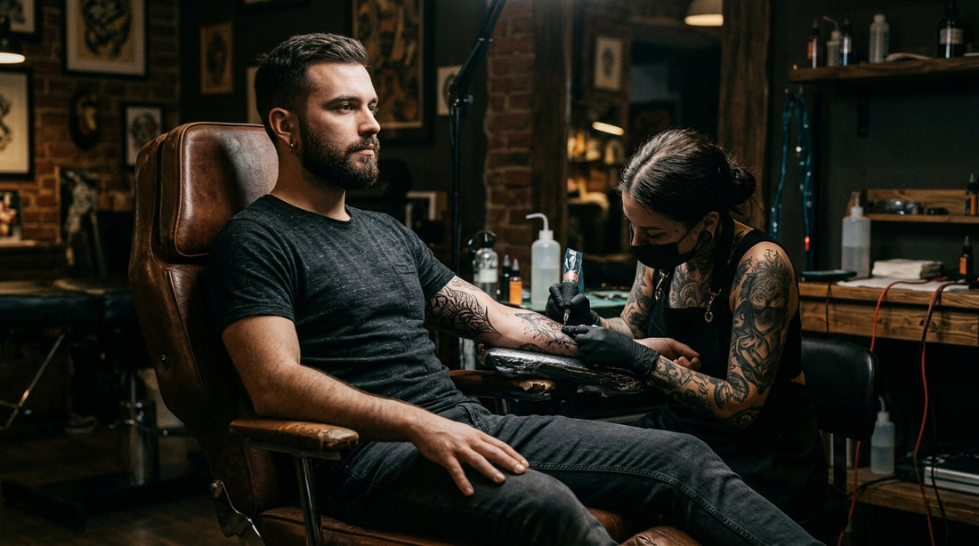 How to Sit Still During a Long Tattoo Session: 14 Tested Tips — Tattoo Numbing Cream Co.