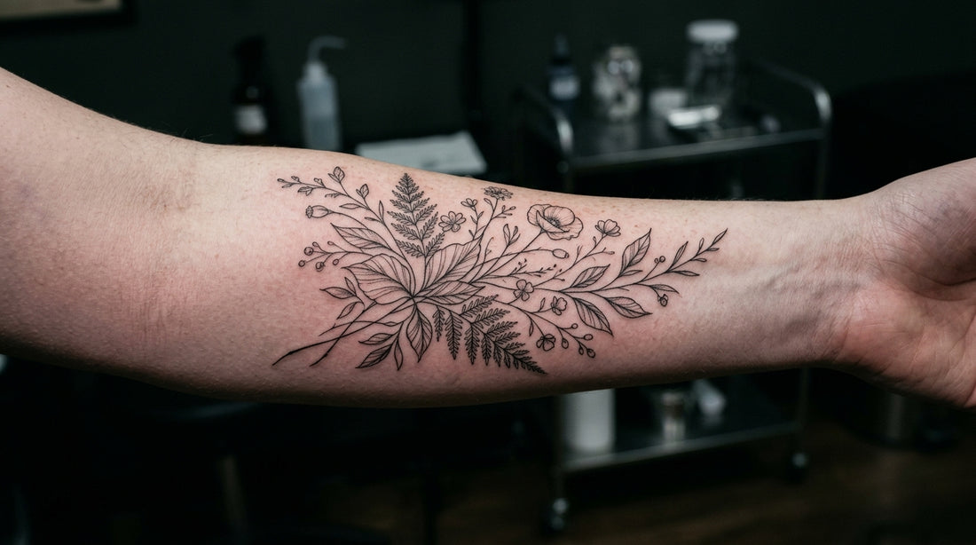 Fine Line Tattoo Aftercare: Why It's Different (And How to Keep Your Ink Sharp) — Tattoo Numbing Cream Co.
