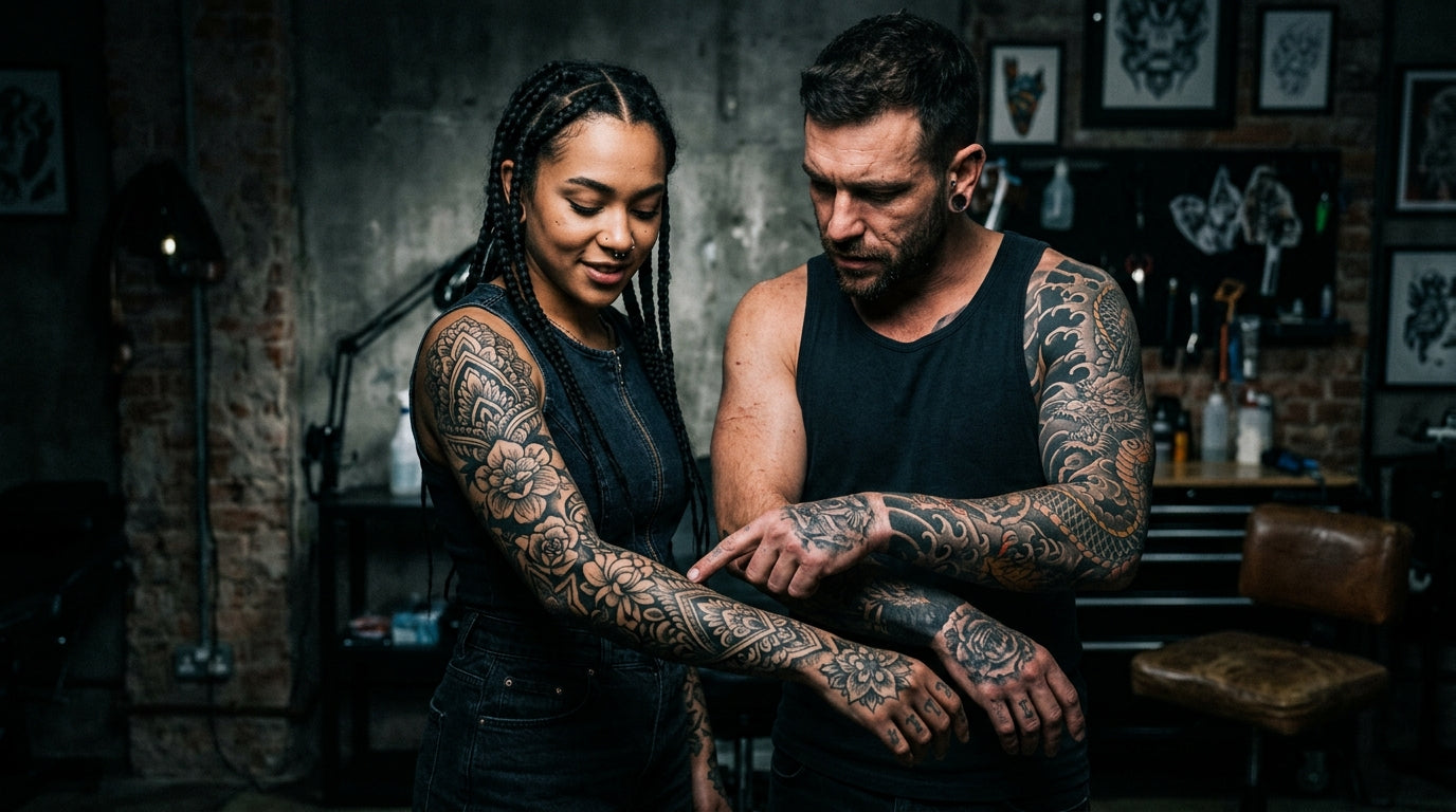 Women vs Men: Who Feels More Tattoo Pain? (What the Science Actually Says) — Tattoo Numbing Cream Co.