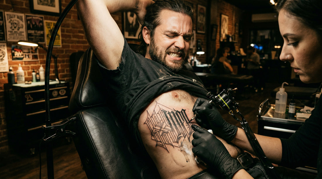 Rib Tattoo Pain: The Complete Guide to Getting Inked on Your Ribs (2026) — Tattoo Numbing Cream Co.