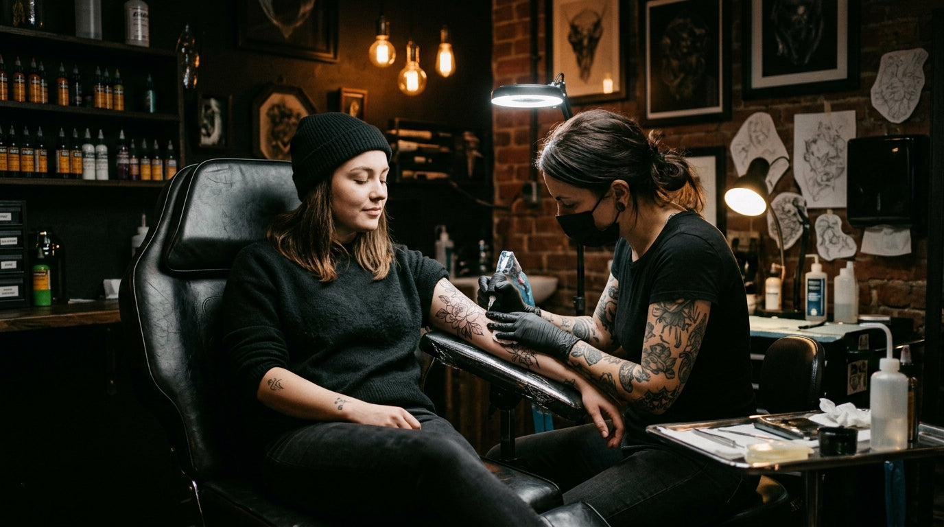 Getting a Tattoo with a Chronic Illness: The Complete Pain Management Guide (2026) — Tattoo Numbing Cream Co.