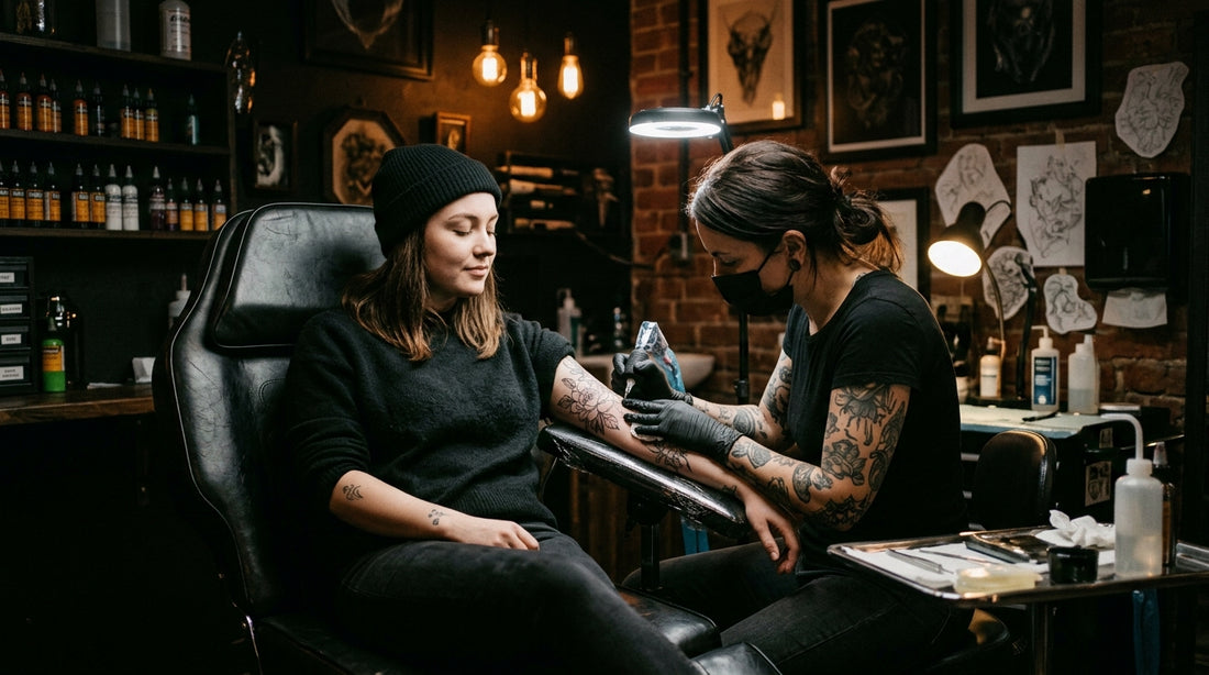 Getting a Tattoo with a Chronic Illness: The Complete Pain Management Guide (2026) — Tattoo Numbing Cream Co.