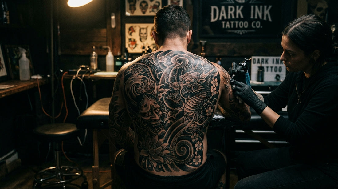Numbing Cream for Cybersigilism Tattoos: Spine & Back Placement Pain Guide (2026) — Tattoo Numbing Cream Co.