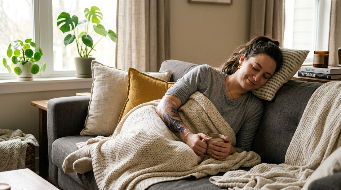 Is Sleep the Secret to Better Tattoo Healing? (The Science Guide) — Tattoo Numbing Cream Co.