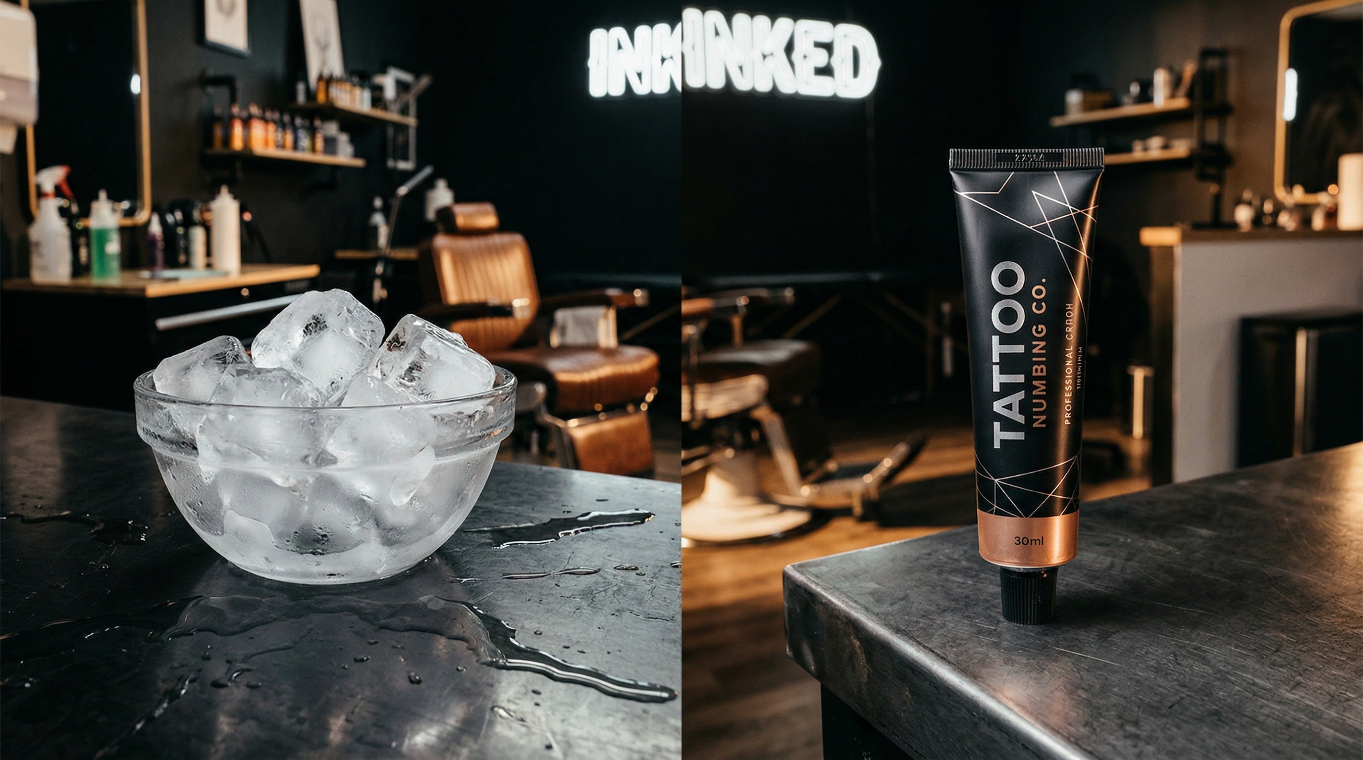 Numbing Cream vs Ice for Tattoos: Which Actually Works? (2026) — Tattoo Numbing Cream Co.