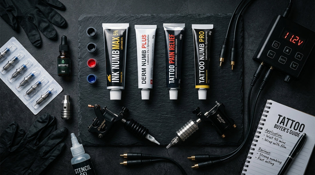 Best Tattoo Numbing Cream 2026: The Only Buyer's Guide You Need — Tattoo Numbing Cream Co.