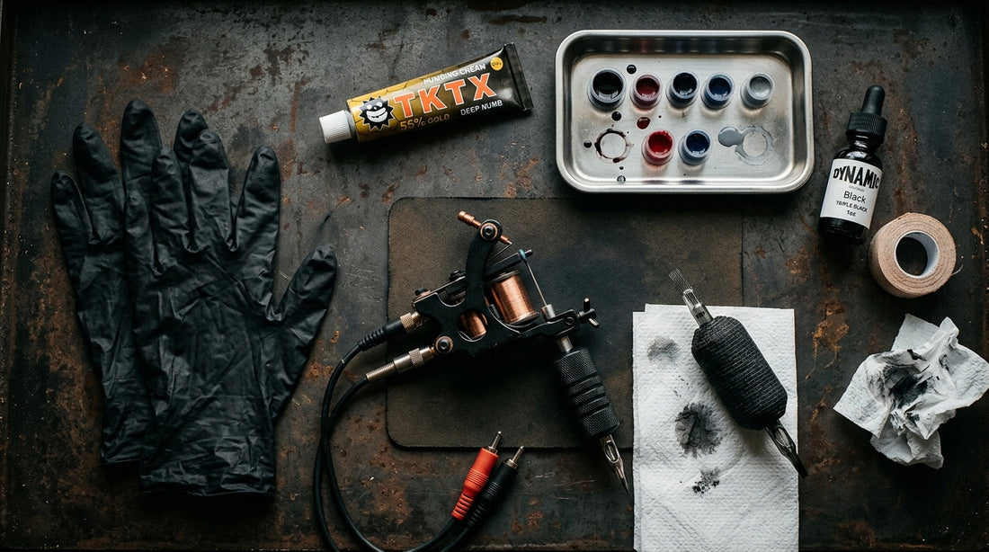 Numbing Cream for Tattoo Artists: The Studio Protocol Guide (2026)