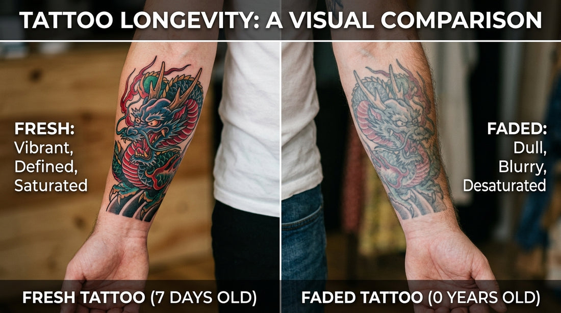 Does Numbing Cream Cause Tattoo Fading? The Science (and the Marketing BS) — Tattoo Numbing Cream Co.