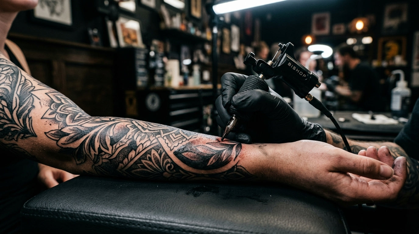 Best Numbing Solutions for Sleeve Tattoos: How to Survive Long Sessions (2026) — Tattoo Numbing Cream Co.