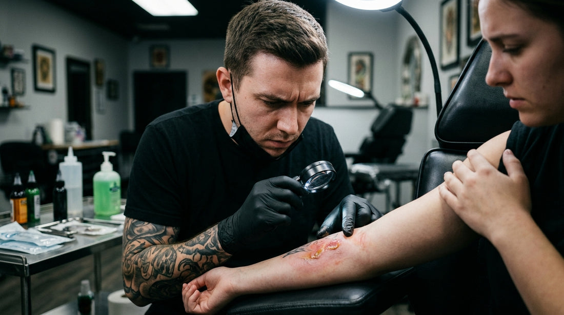 Tattoo Infection Signs: What to Watch For (And When to See a Doctor)