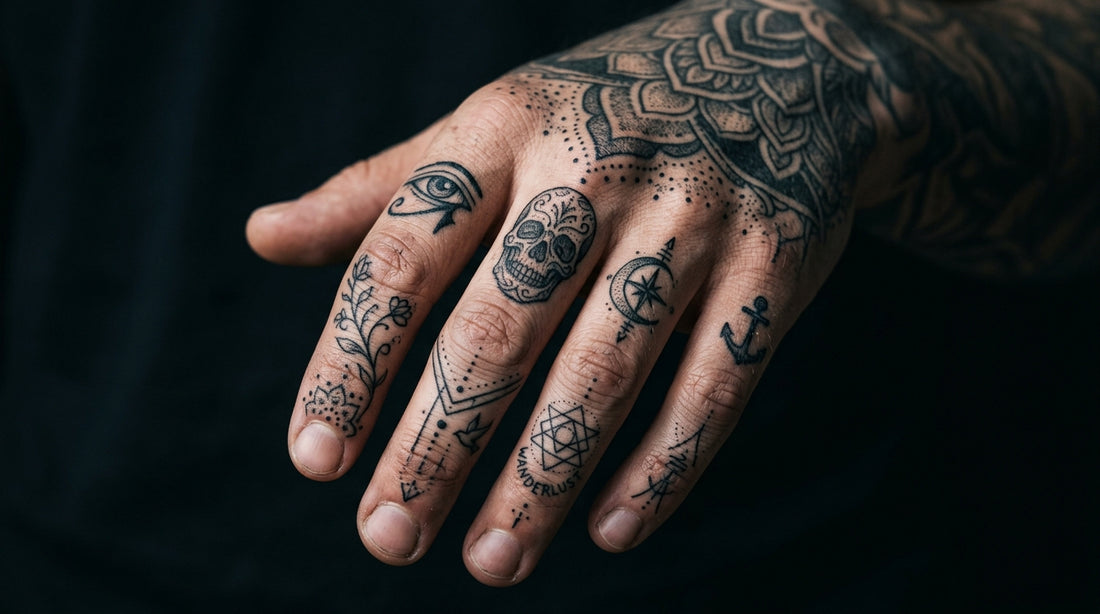 Hand & Finger Tattoo Pain + Aftercare Guide (2026)