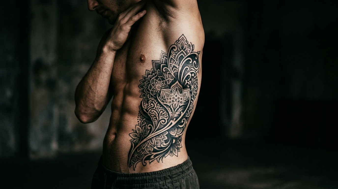 Numbing Cream for Rib Tattoos: The Complete Guide to Surviving Your Session — Tattoo Numbing Cream Co.