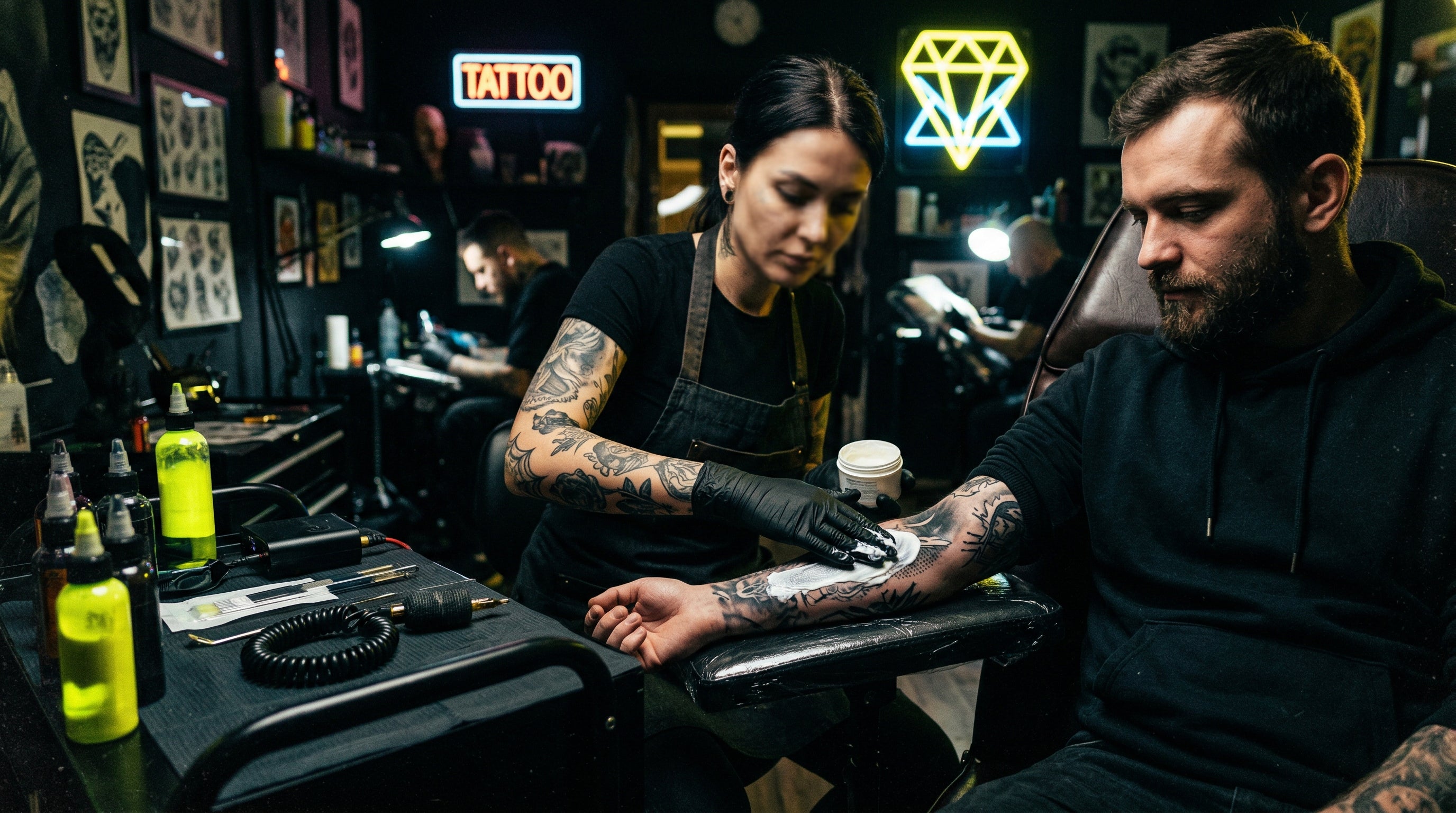 How to Apply Numbing Cream Before a Tattoo: Step-by-Step (2026) — Tattoo Numbing Cream Co.