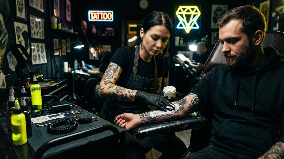 How to Apply Numbing Cream Before a Tattoo: Step-by-Step (2026) — Tattoo Numbing Cream Co.