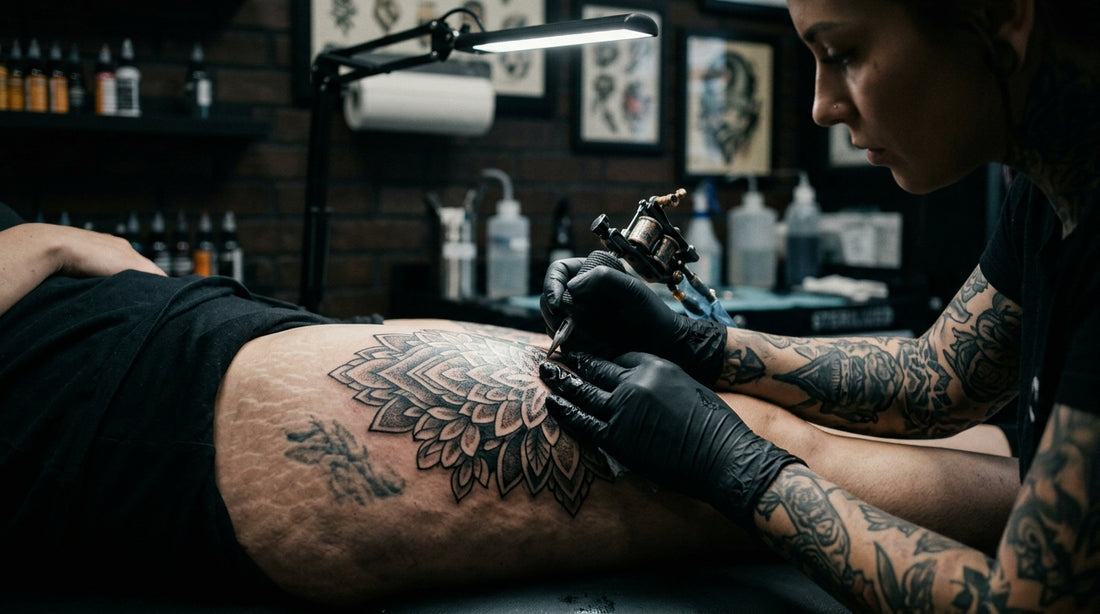 Tattooing Over Stretch Marks: Pain, Cover-Up Strategy & Aftercare (2026)