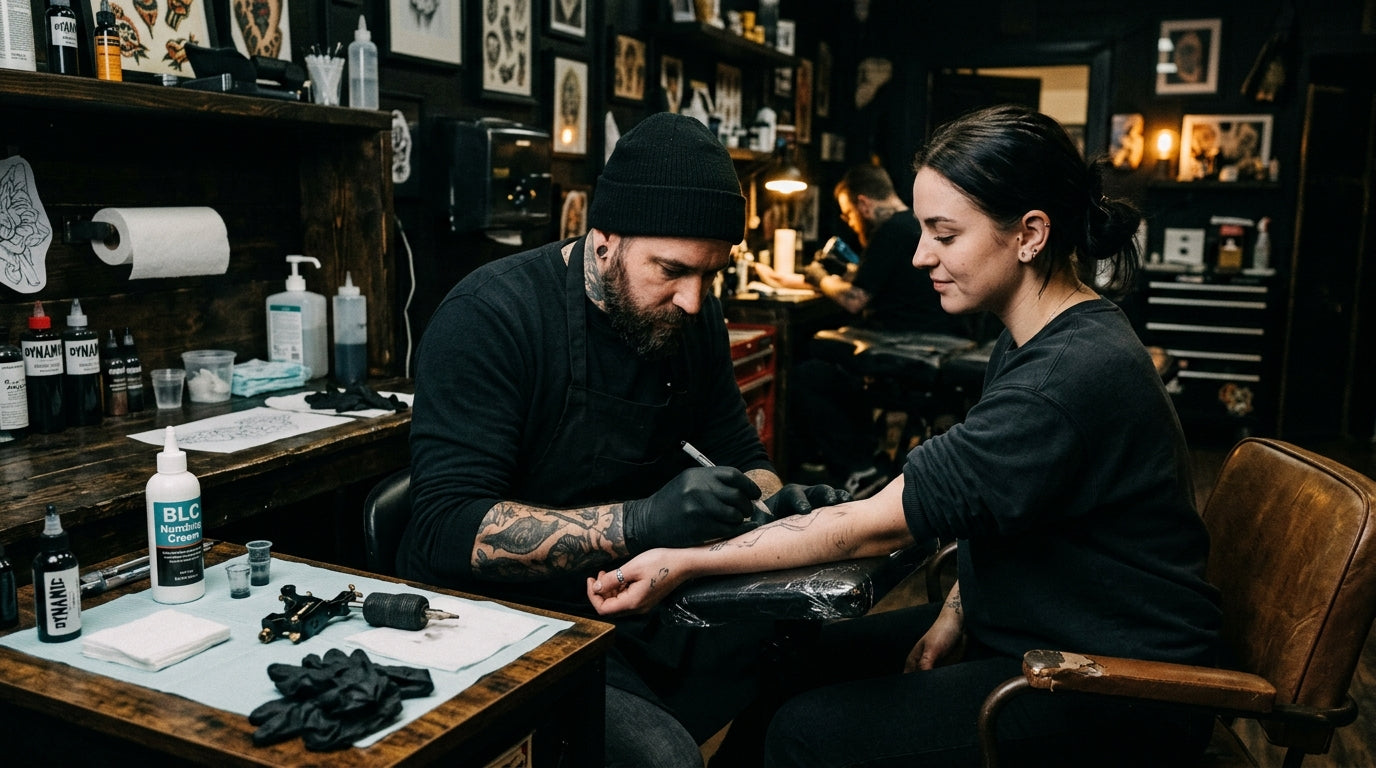 Does Numbing Cream Make Your Skin Spongy? What Tattoo Artists Actually Say — Tattoo Numbing Cream Co.