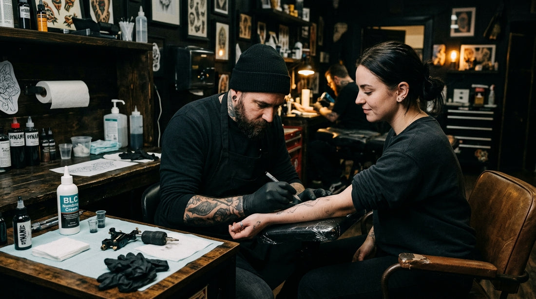 Does Numbing Cream Make Your Skin Spongy? What Tattoo Artists Actually Say — Tattoo Numbing Cream Co.