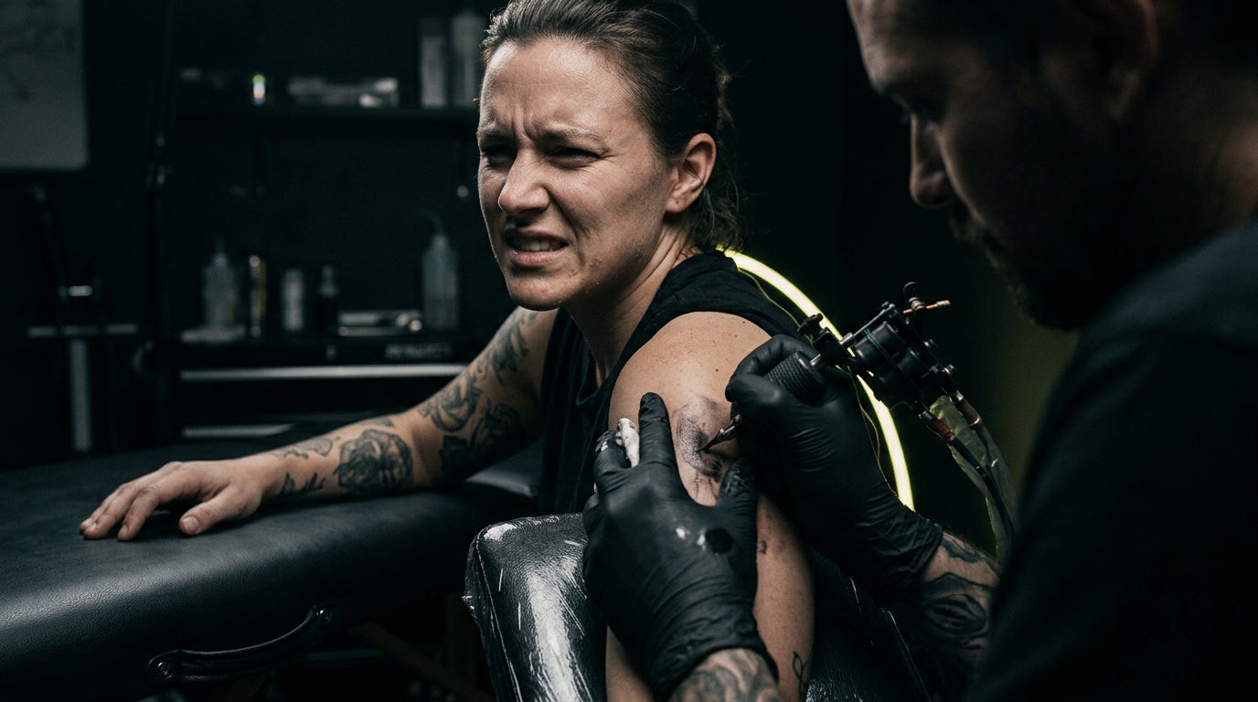 The Most Painful Tattoo Placements (And How to Survive Them)