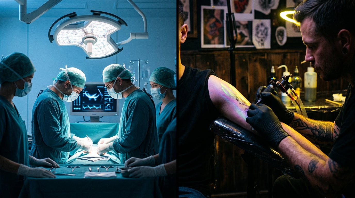 Tattoo sedation vs numbing cream — cost and safety comparison