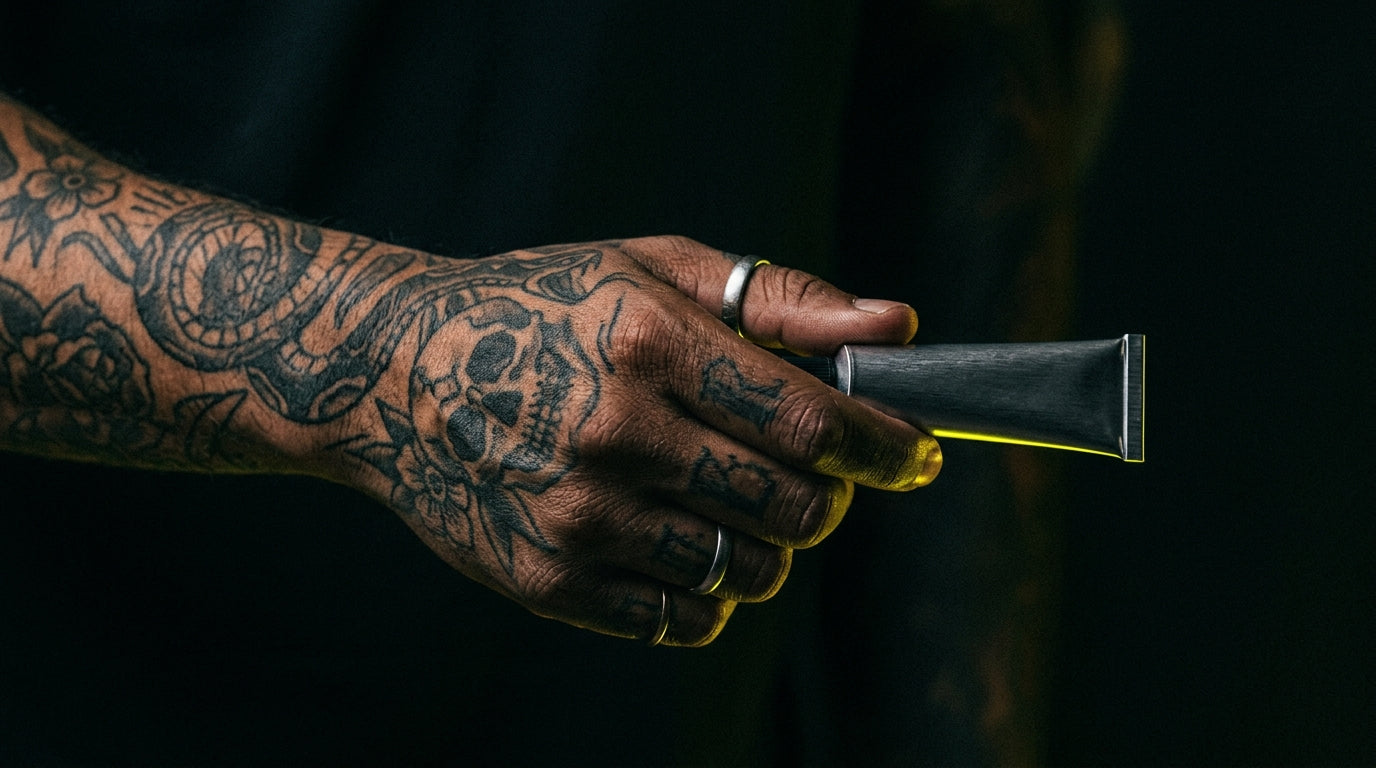 TKTX numbing cream safety — professional tattoo numbing cream comparison