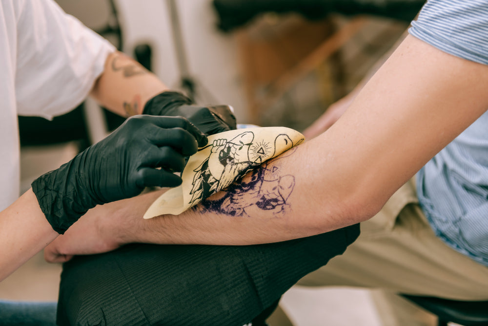 Is Using a Tattoo Cream Important for Aftercare?