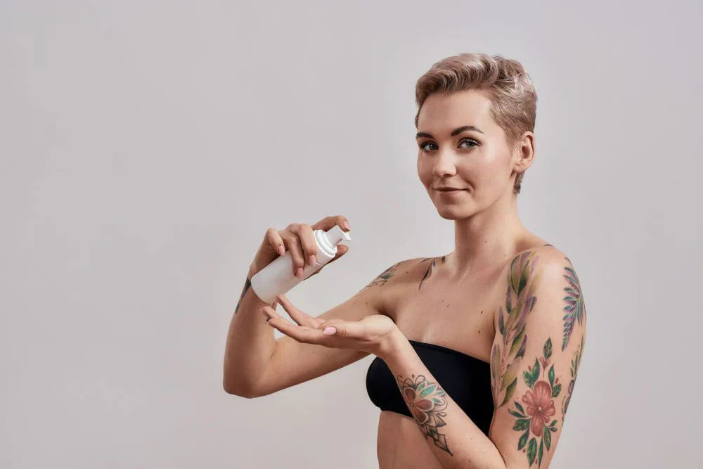 Wondering What Soap To Use on A New Tattoo? Let's Clear the Confusion! — Tattoo Numbing Cream Co.
