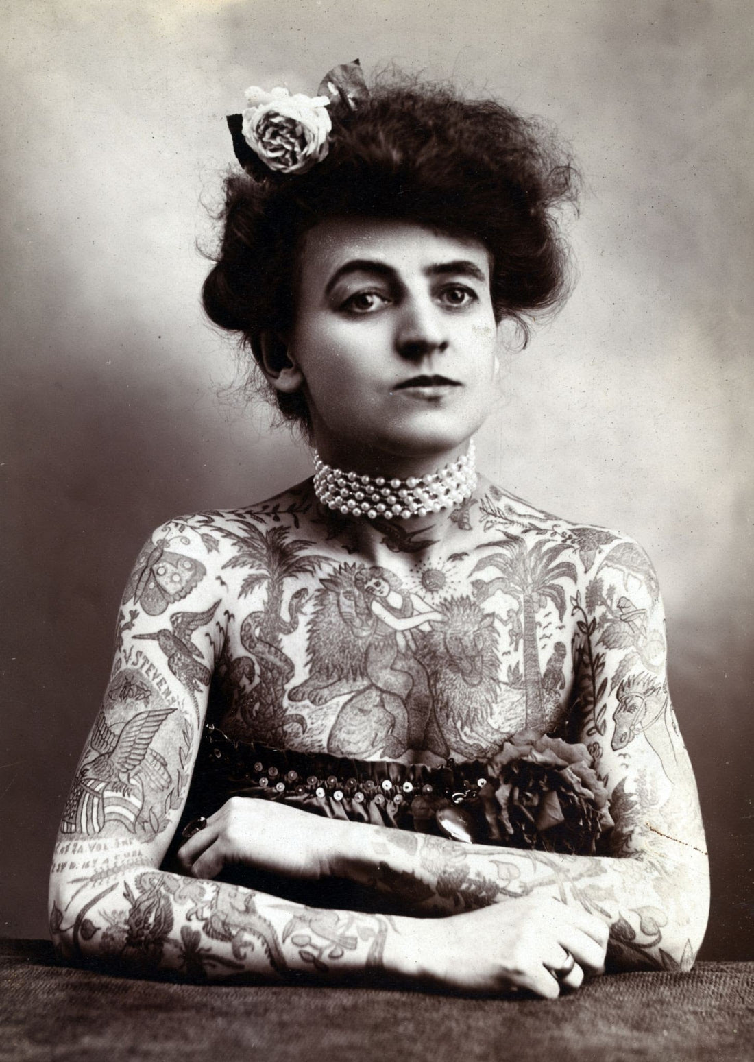 The First Lady of American Tattooing