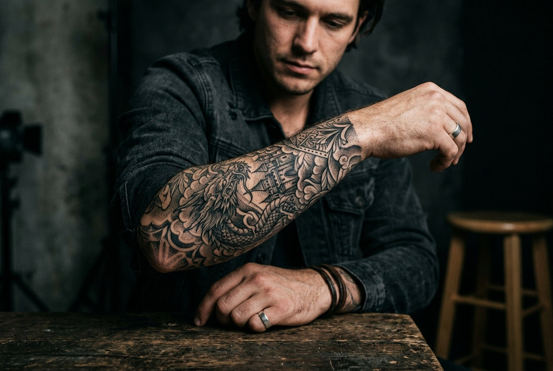 Best numbing solutions for sleeve tattoos